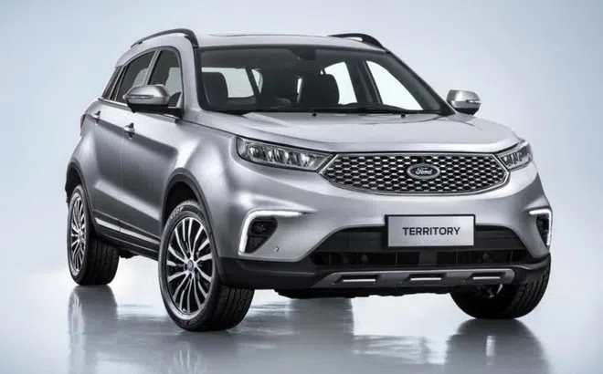 Ford Territory rục rịch về Việt Nam, đối đầu với Honda CR-V