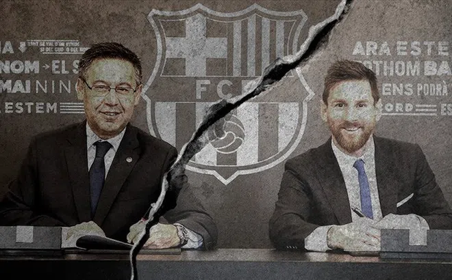 Messi yêu cầu ra đi sớm, giông bão ập đến Barcelona