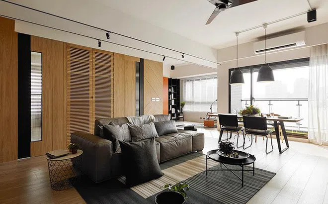 Ngôi nhà 40m2 đơn giản dành cho gia đình 4 người