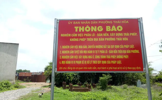 Nở rộ ‘cò’ đất vẽ dự án 'ma' rao bán ở Bình Dương