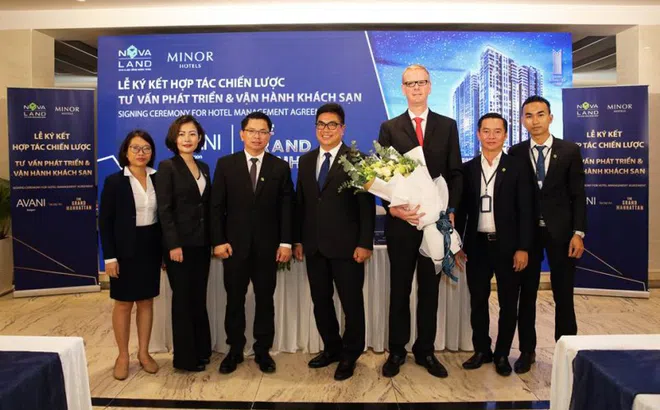 Novaland hợp tác chiến lược cùng Tập đoàn Khách sạn Minor