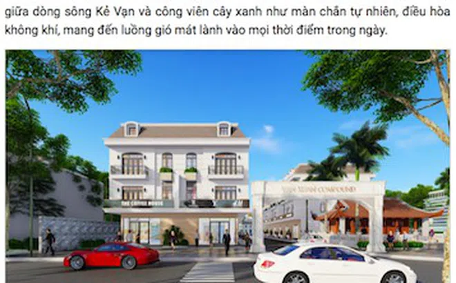 Quảng cáo bất động sản sai sự thật, doanh nghiệp bị phạt 100 triệu