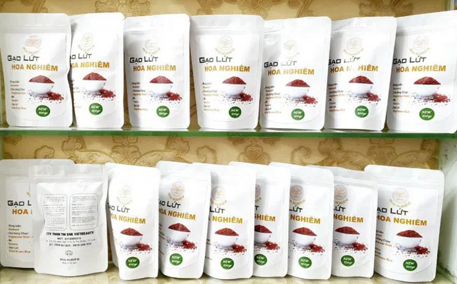 Rong biển sấy giòn và Gạo lứt sấy rong biển Hoa Nghiêm - sản phẩm vì sức khỏe người Việt