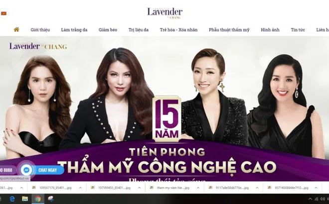 Sau nhiều bê bối sai phạm, thẩm mỹ viện Lavender đổi tên thương hiệu