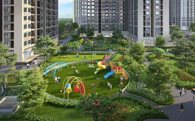 Sức hút từ đại đô thị sinh thái phía Đông Hà Nội