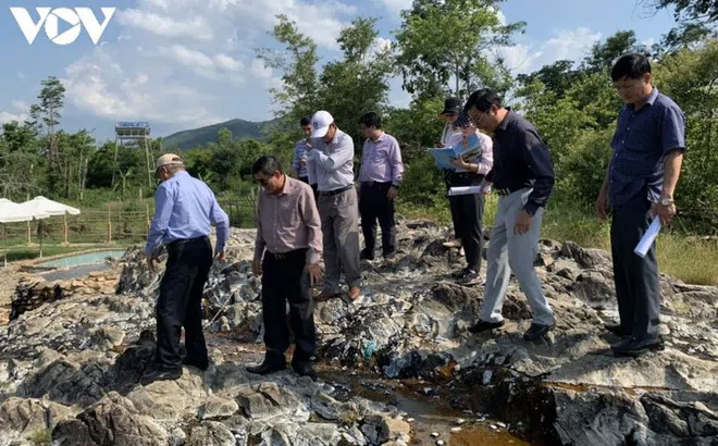 Suối khoáng nóng tại Khánh Hòa hoạt động không phép nhiều năm