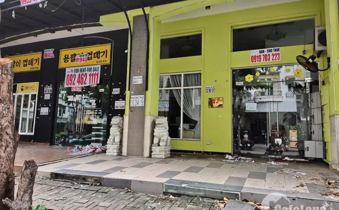 Tháo chạy ồ ạt khỏi khu nhà giàu Phú Mỹ Hưng