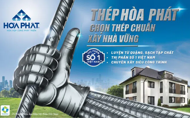 Thép Hòa Phát được lựa chọn trong dự án cải tạo đường băng sân bay Nội Bài