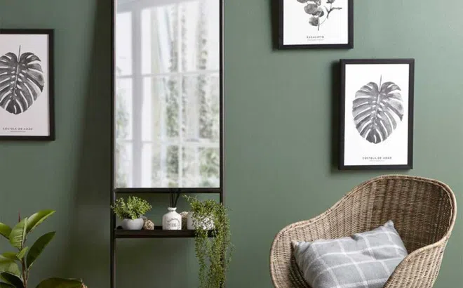 Trang trí ngôi nhà với các mẫu gương đứng hiện đại