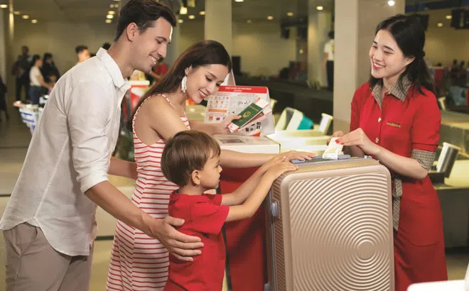 Triệu vé bay ngay cùng Vietjet với giá chỉ từ 2.021 đồng