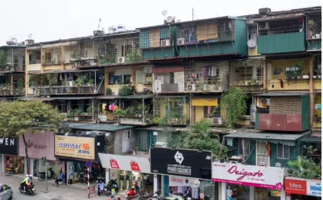 Bộ Xây dựng: Đề xuất cho phép Hà Nội và TP HCM thực hiện cơ chế đặc thù cải tạo chung cư cũ