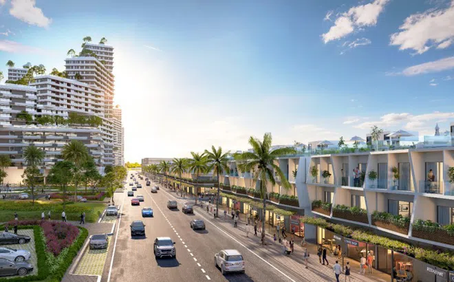 Sắp ra mắt nhà phố thương mại biển The Sound By Thanh Long Bay tại Kê Gà