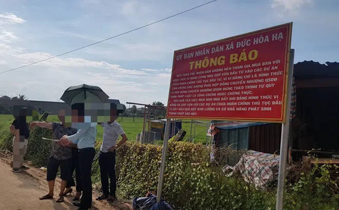“Loạn dự án” chung cư mini, đất nền trái phép tại Long An?
