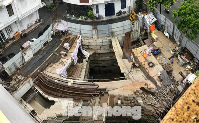 Hà Nội yêu cầu làm rõ việc cấp phép nhà riêng lẻ có đến 4 tầng hầm