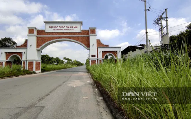 "Siêu dự án" Đại học quốc gia Hà Nội ở Hòa Lạc "đắp chiếu" hơn 10 năm: Hàng nghìn người dân quá khổ (Bài 1)