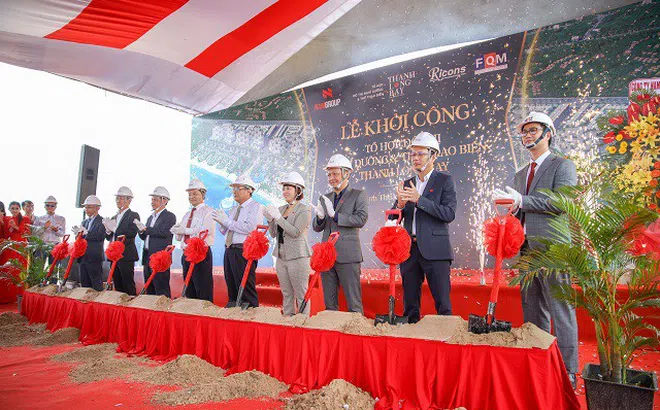 Tập đoàn Nam Group chính thức khởi công Tổ hợp đô thị nghỉ dưỡng và thể thao biển chuẩn 5 sao quốc tế đầu tiên tại Bình Thuận