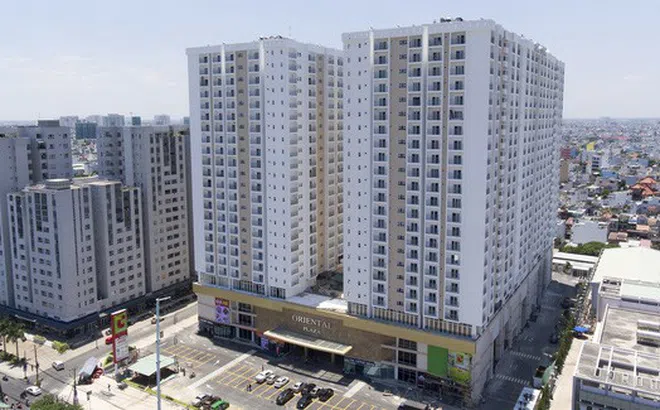 Kiến nghị cưỡng chế tháo dỡ 43 căn hộ, bãi xe trái phép... ở chung cư Oriental Plaza