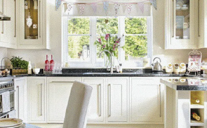 Mẹo giữ phòng bếp thông thoáng, mát mẻ