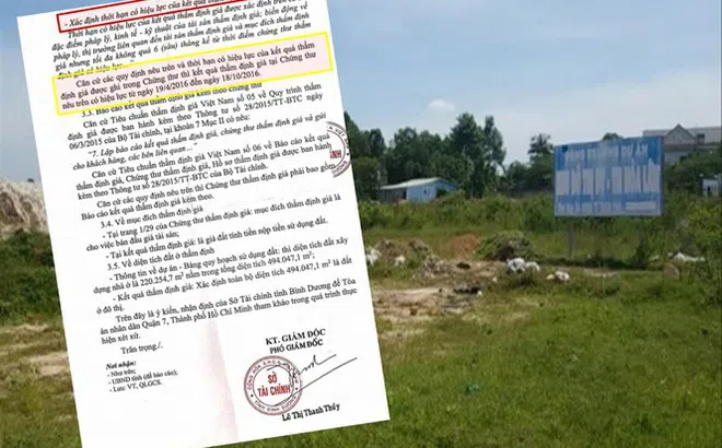 Nguy cơ thất thoát nghìn tỷ do sử dụng thẩm định giá hết hiệu lực