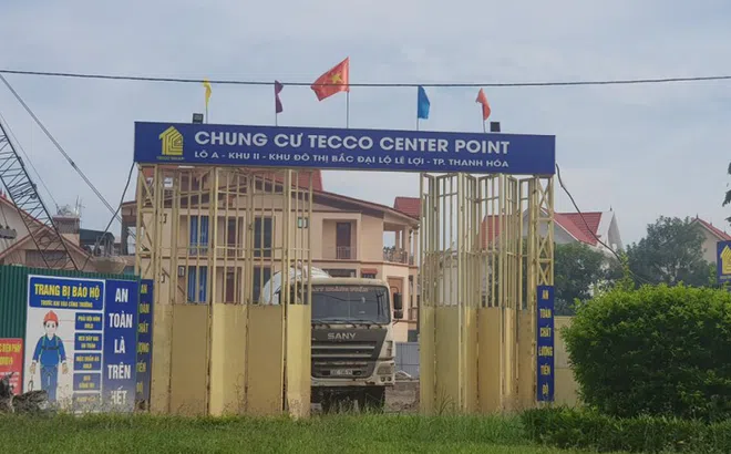 Thanh Hóa: Dự án chung cư TECCO Center Point chưa được cấp phép vẫn động thổ thi công