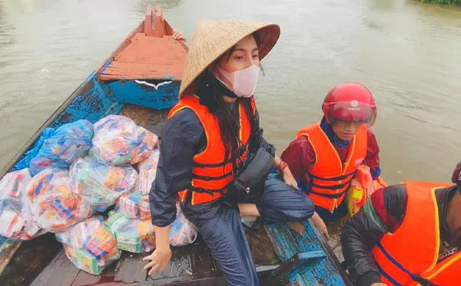 Thủy Tiên thông báo quyên góp được hơn 100 tỷ đồng