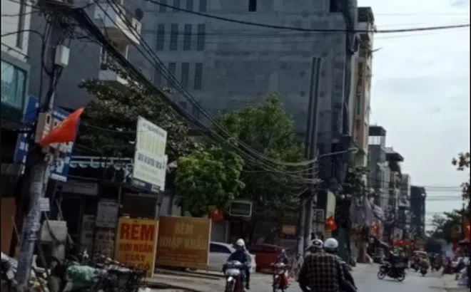 Bất động sản Phường Vĩnh Hưng, Hoàng Mai: Công trình có dấu hiệu vi phạm TTXD chưa bị xử lý?