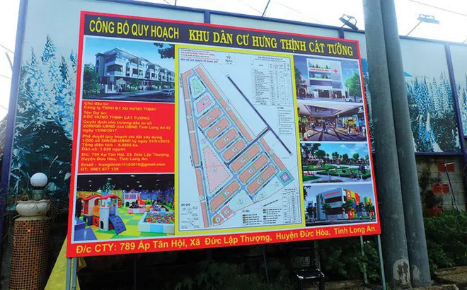 Thị trường bất động sản lại xuất hiện tình trạng "treo đầu dê, bán thịt chó"