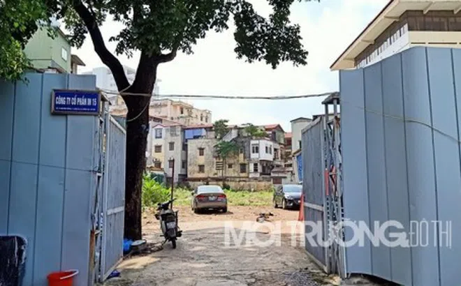 Cty CP In 15 mang đất vàng đi thế chấp-Năng lực tài chính có đảm bảo