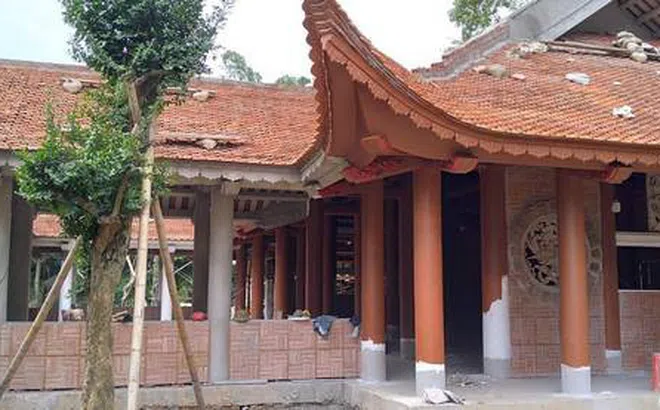 Xem xét kỷ luật Chủ tịch xã Nga Giáp để xây dựng chùa sai phép