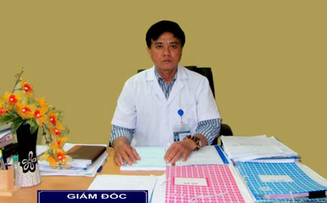 Cách chức giám đốc Bệnh viện Sản nhi Phú Yên