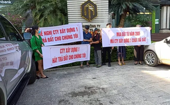 15 năm khiếu kiện kéo dài tại dự án Khu xen cư hồ Toàn Thành