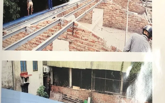 Cty CP đồ hộp Hạ Long xây dựng công trình trường mầm non không phép