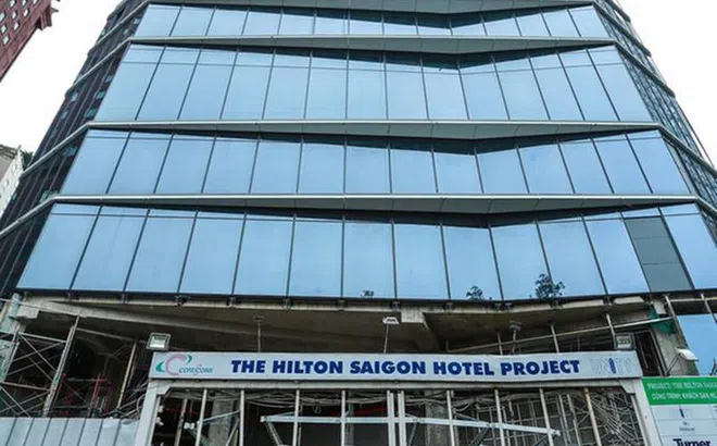Bất thường pháp lý KS Hilton Sài Gòn: Ai chống lưng cho SG Cửu Long?