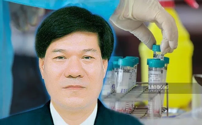 Cựu Giám đốc CDC Hà Nội được hứa chia 15% khi mua máy xét nghiệm COVID-19