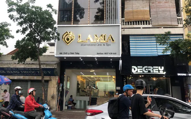 Thẩm mỹ viện LAMIA tiếp tục hoạt động trái phép, bị xử phạt nặng