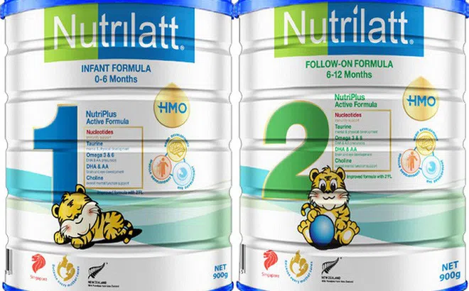 Công ty Omni Asia Pharma kinh doanh sữa cho trẻ em bị phạt 12 triệu đồng