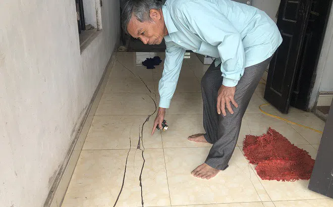 Dự án âu thuyền Kim Đài (Ninh Bình): Thi công gây sụt lún, nứt công trình của dân