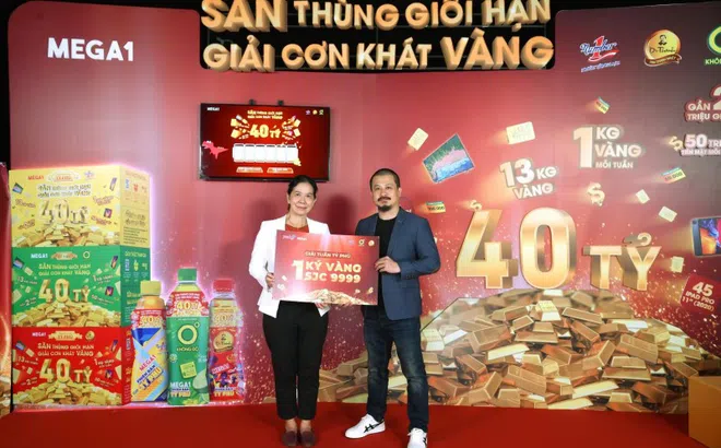 Người chơi trúng 1kg vàng tuần 2 của “săn thùng giới hạn” trích phần thưởng ủng hộ đồng bào miền Trung”