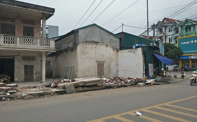 Vĩnh Tường (Vĩnh Phúc): Sẽ tháo dỡ các công trình xây dựng trái phép ở xã Đại Đồng