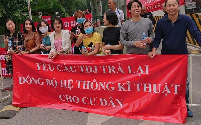 Sau “lùm xùm” bội tín với cư dân Ecolife Capitol, chủ đầu tư nói gì?