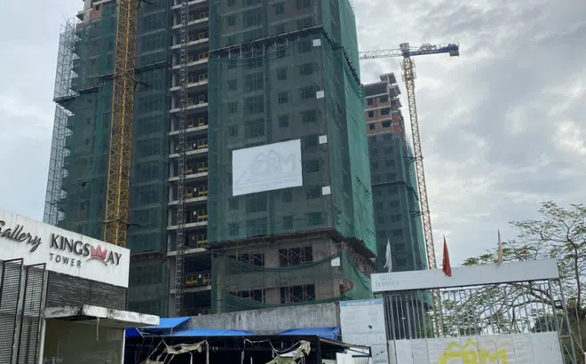 "Chủ đầu tư dự án Kingsway Tower đang khủng hoảng tài chính, không có chi phí trả lương nhân viên"