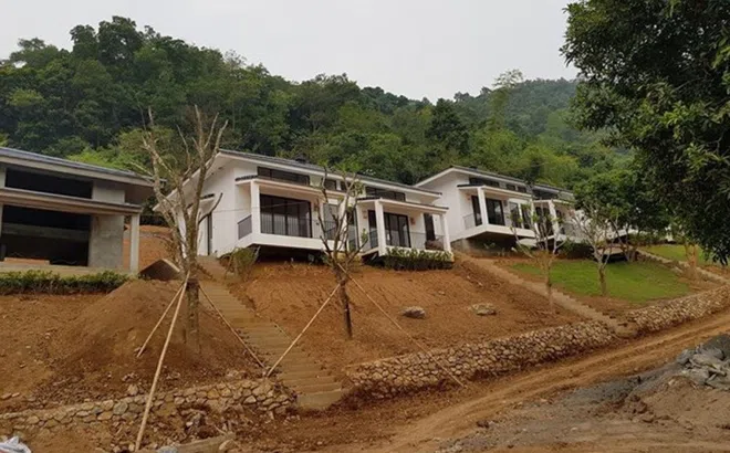 Hòa Bình: Hàng trăm khách hàng có nguy cơ “mất trắng” khi mua Dự án Onsen Villas