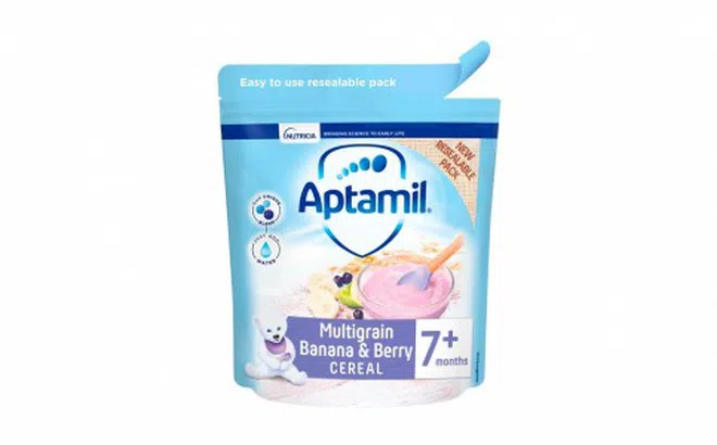 Thu hồi sản phẩm Bột ngũ cốc Aptamil do chứa hạt vi nhựa