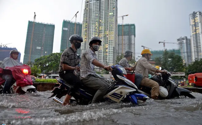 Siêu dự án chống ngập 'đắp chiếu' vì thiếu một chữ ký