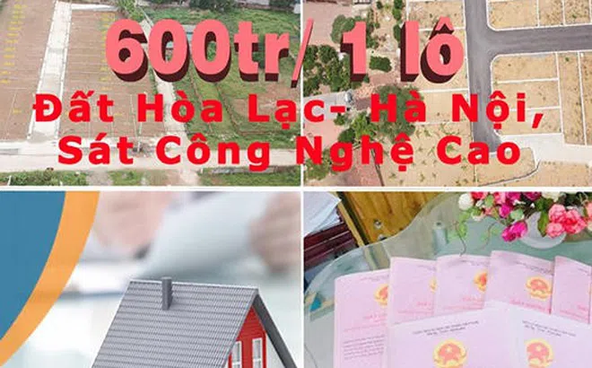 Đất nền Hòa Lạc tiếp tục “căng hơi”