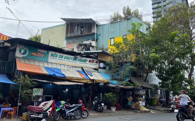 Nhiều lo lắng ở các dự án "đất vàng" khu trung tâm