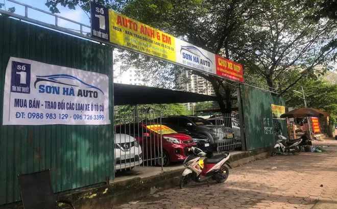 Hà Nội: Ngang nhiên “xẻ thịt” đất công cho thuê kinh doanh?