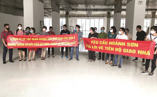 “Sống chui” giữa Thủ đô