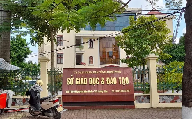 Vì sao Sở GDĐT tỉnh Hưng Yên 'ém' thông tin gói thầu 37 tỷ đồng?