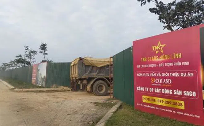 Dấu hiệu bất thường tại dự án TNR Stars Hồng Lĩnh